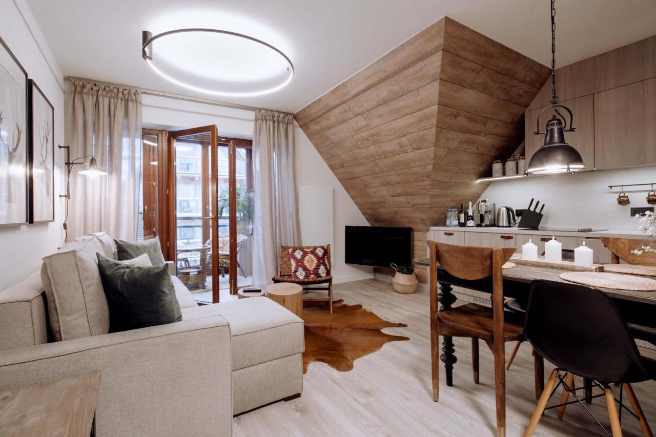 Diament Mozaika W Centrum Z Balkonem Apartment