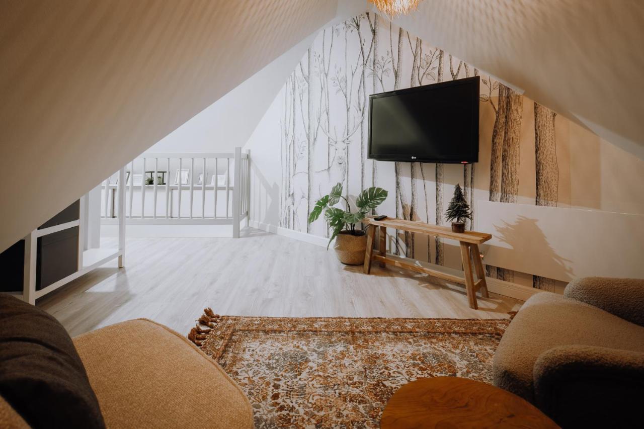 Diament Mozaika W Centrum Z Balkonem Apartment