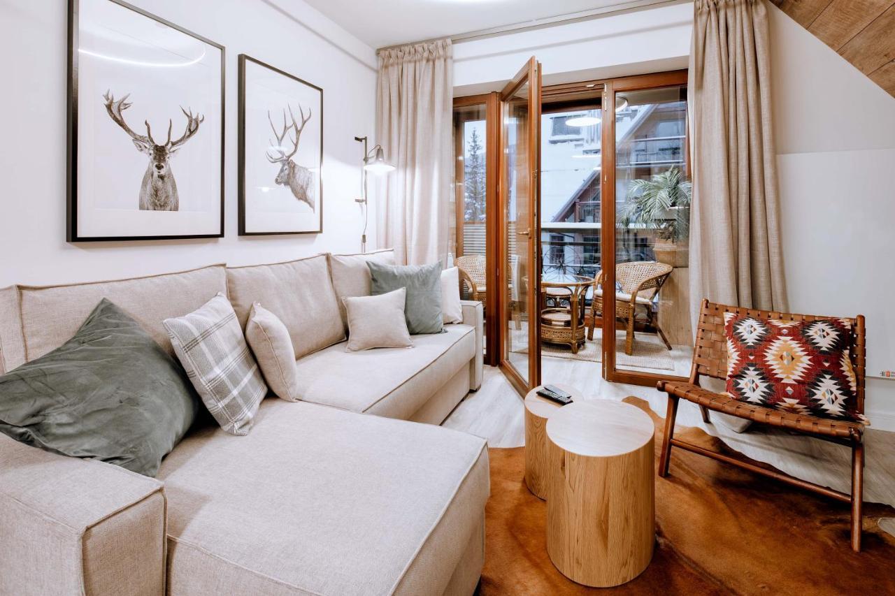 Diament Mozaika W Centrum Z Balkonem