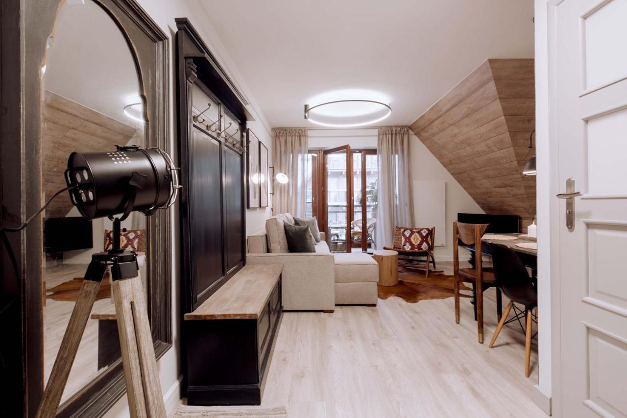 Diament Mozaika W Centrum Z Balkonem Apartmán Zakopane